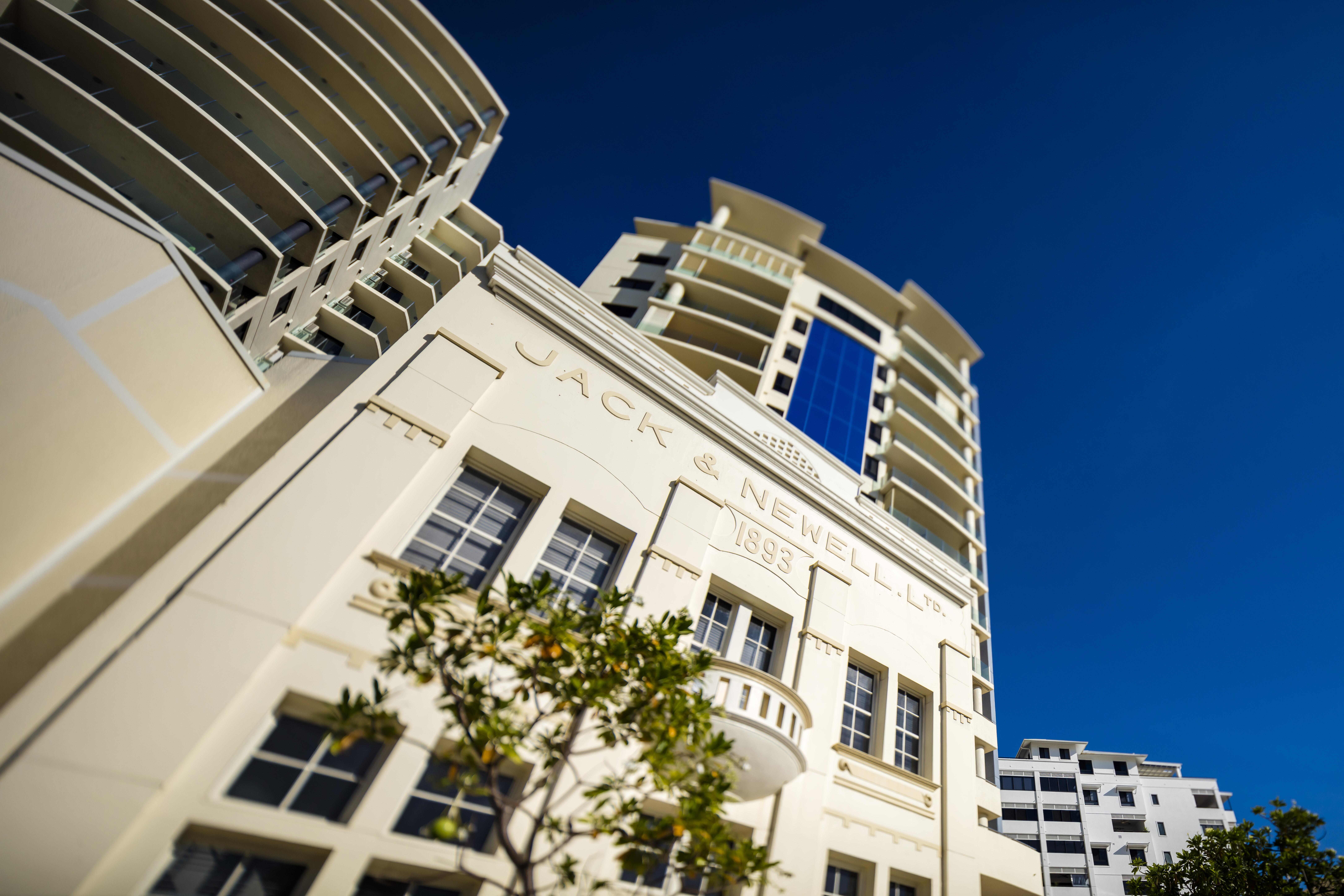 Jack And Newell Holiday Apartments Cairns Ngoại thất bức ảnh