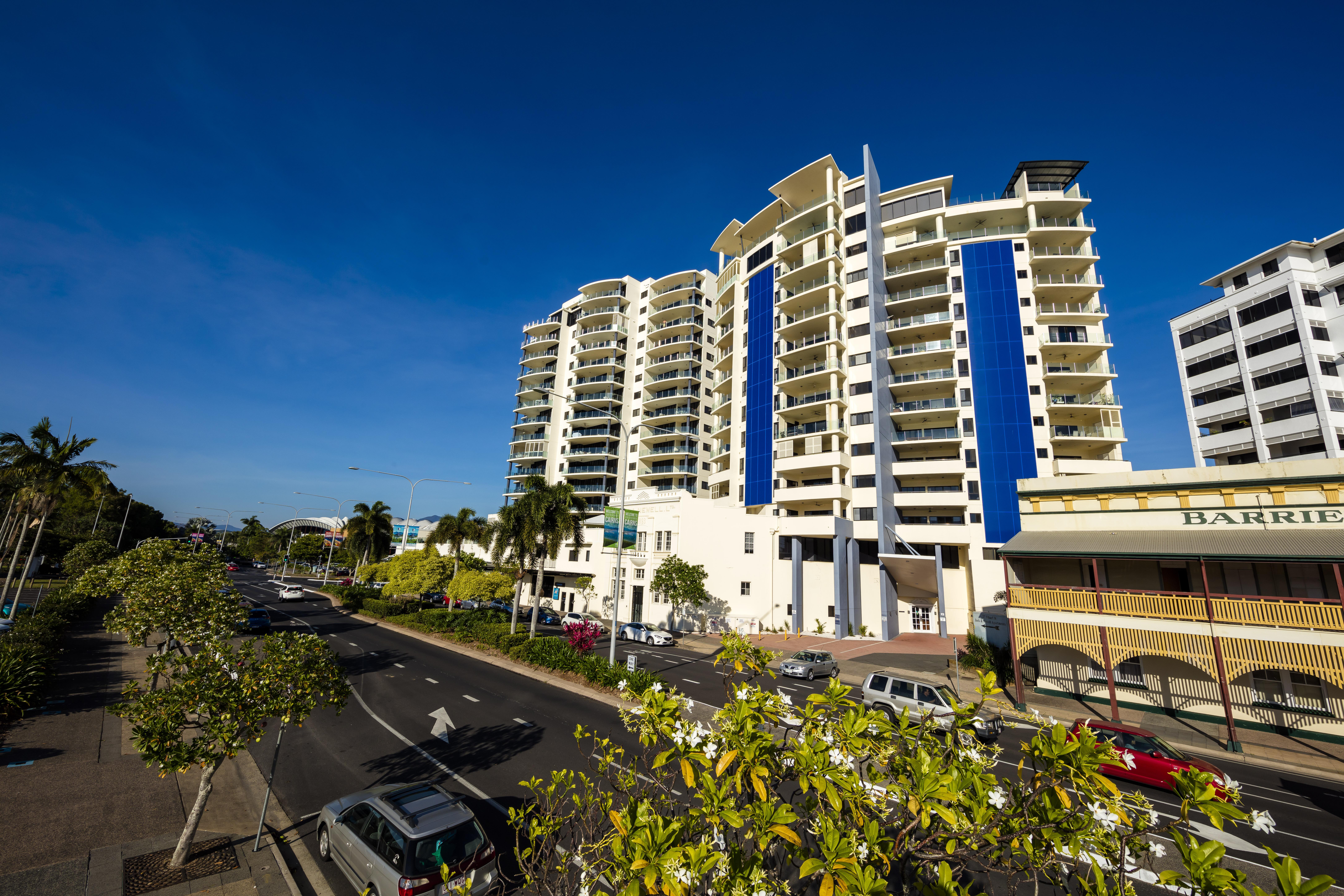 Jack And Newell Holiday Apartments Cairns Ngoại thất bức ảnh